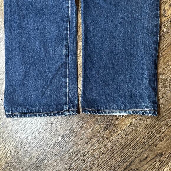 Wampum Gold Series Indigo Jeans Vintage 90s Regular Fit Size 60 - W 40 - Picture 15 of 15
